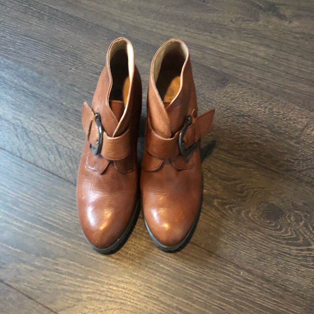Ankle boots leather